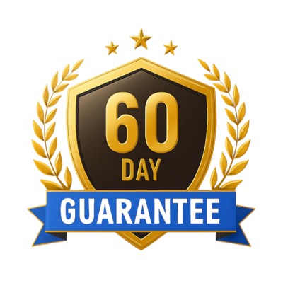 60-Day Money-Back Guarantee